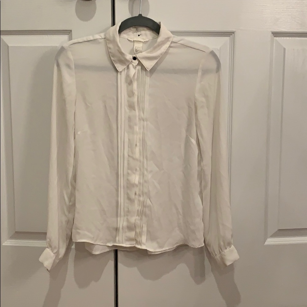H&M Button Down Blouse